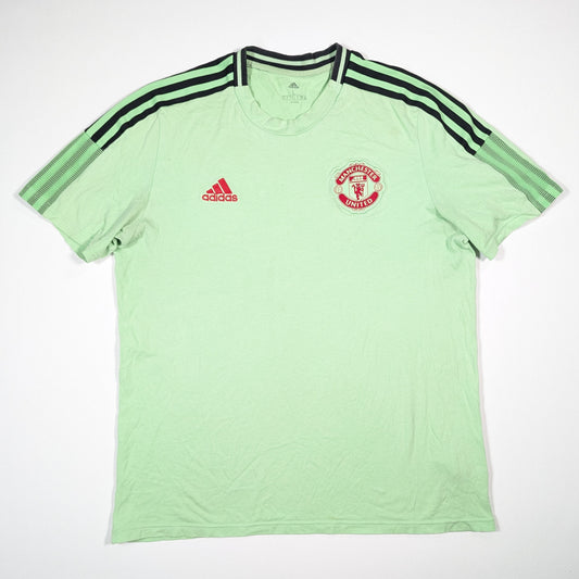 manchester united t shirt 2021 sponsorless adidas  gk9434 svs3025