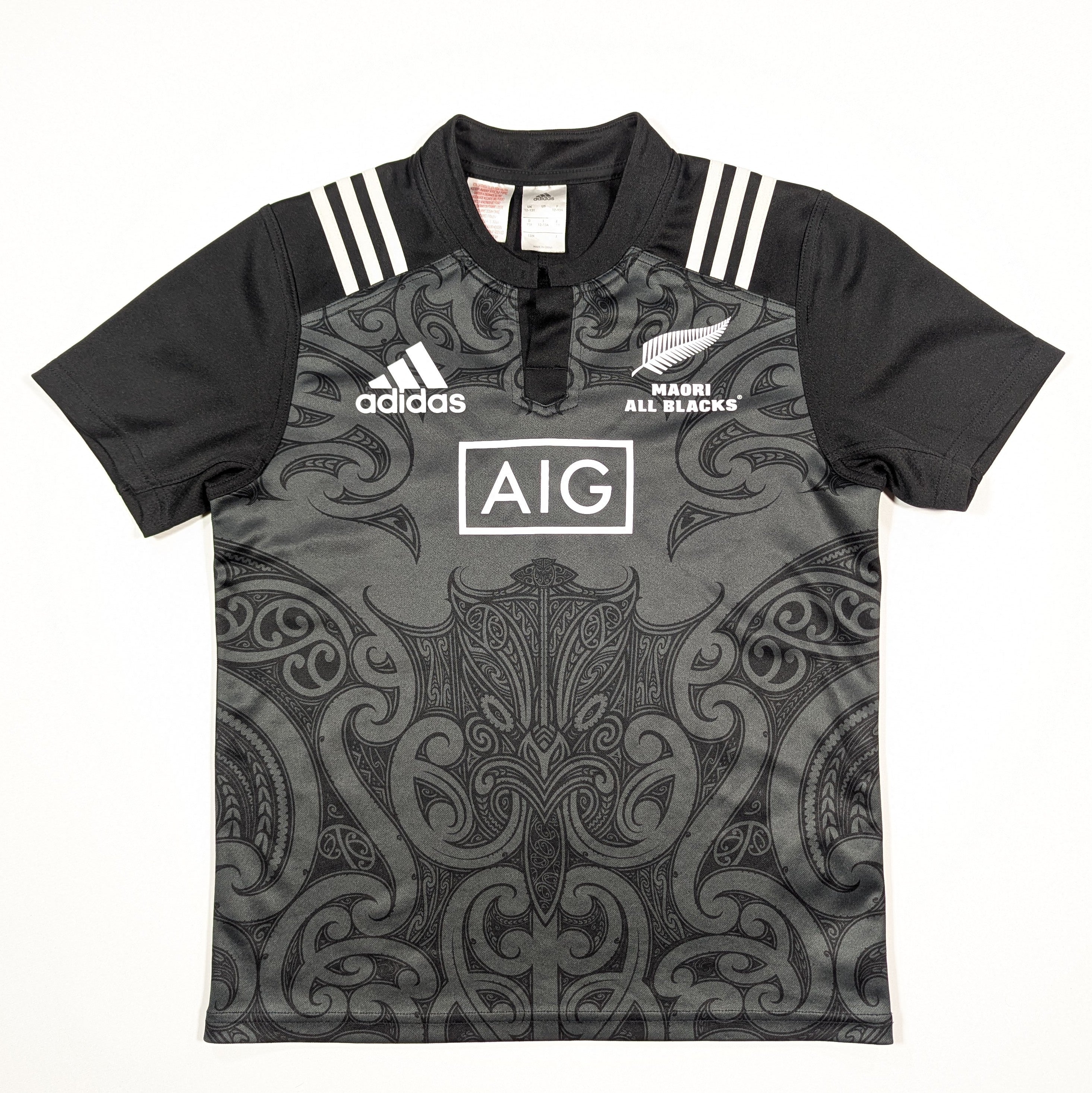 Maori All Blacks Rugby Jersey by adidas from 2016 – Buy now at