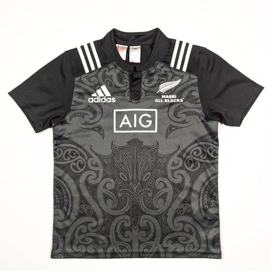 maori all blacks jersey 2016 aig adidas  az3959  svs3170