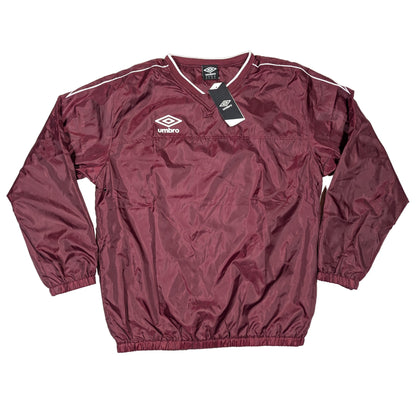 maroon jacket 2020s  umbro   svs3398