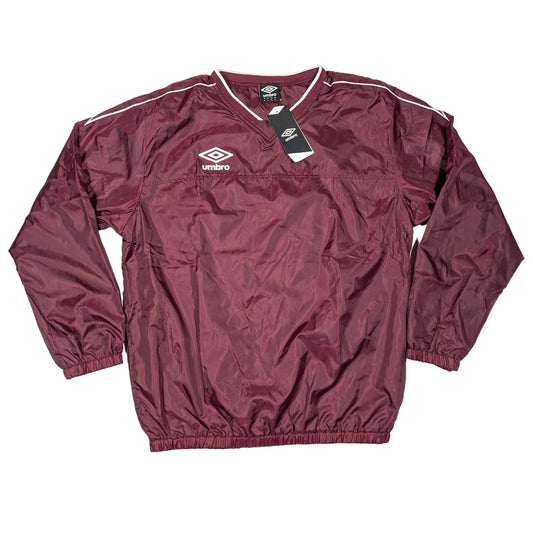 maroon jacket 2020s  umbro   svs3398