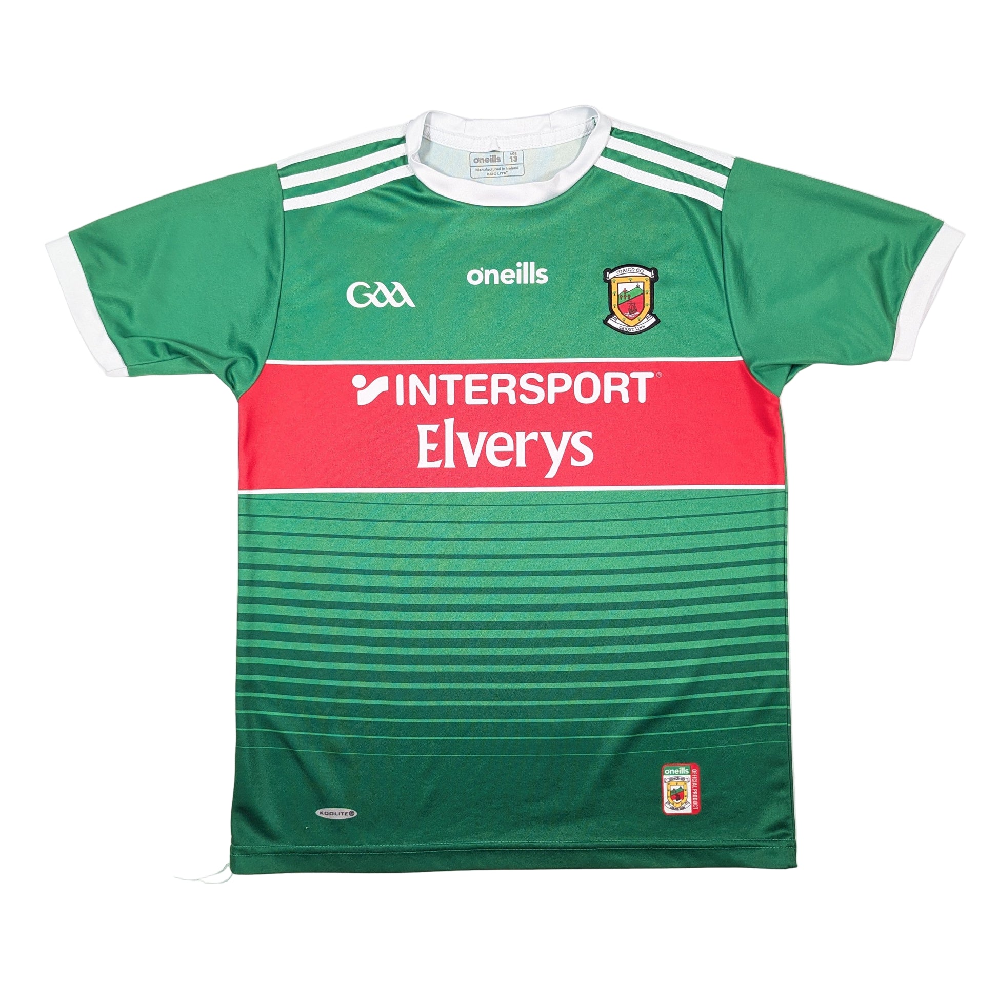 mayo jersey 2018 intersport elverys o'neills   svs3206