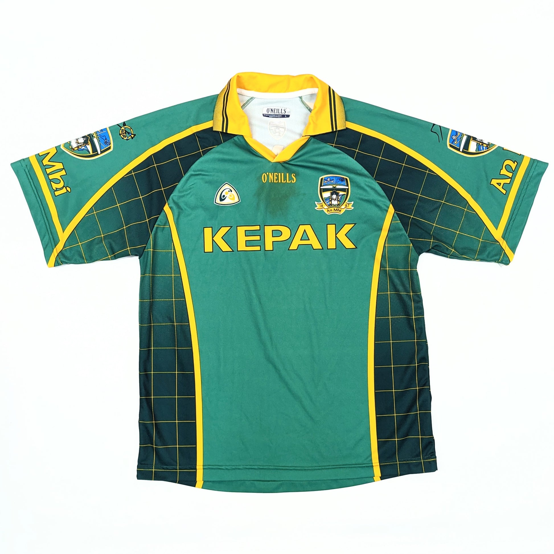 meath jersey 2004 / 05 keepak o'neills darren fay svs2376