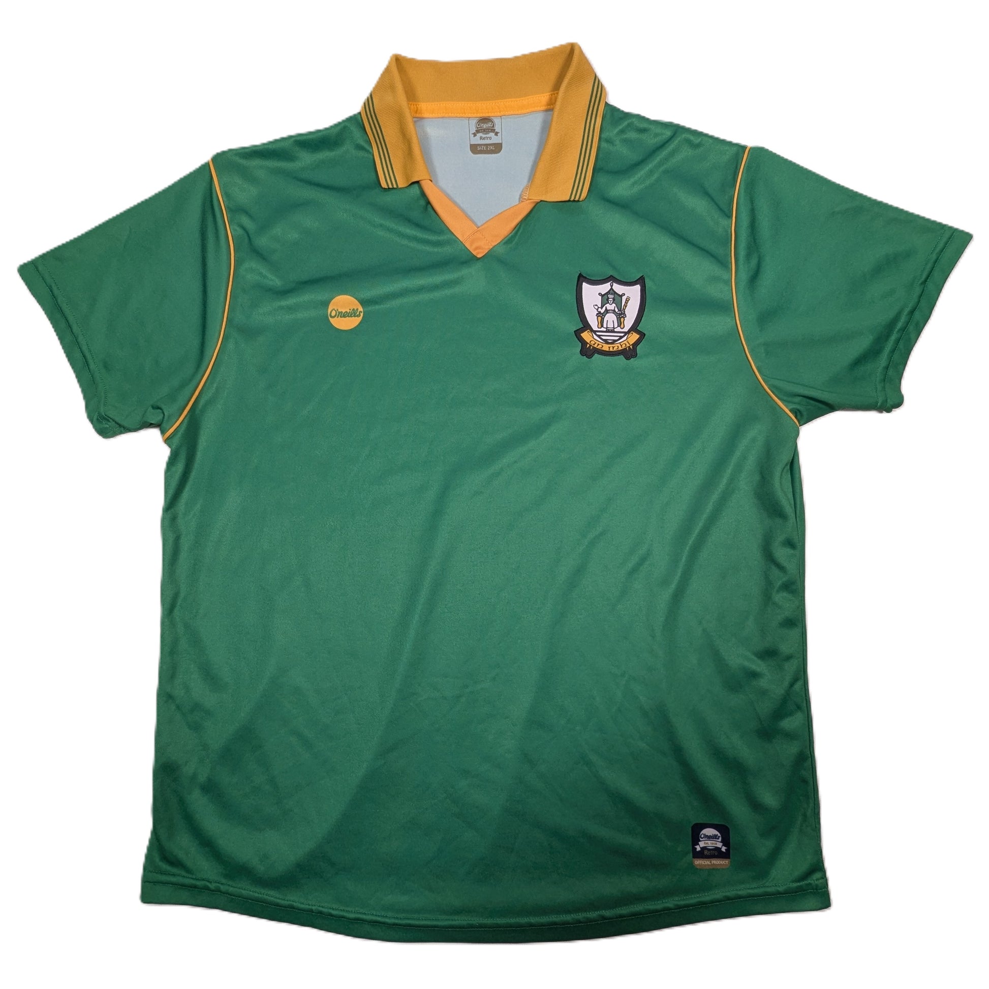 meath jersey retro sponsorless o'neills   svs3613
