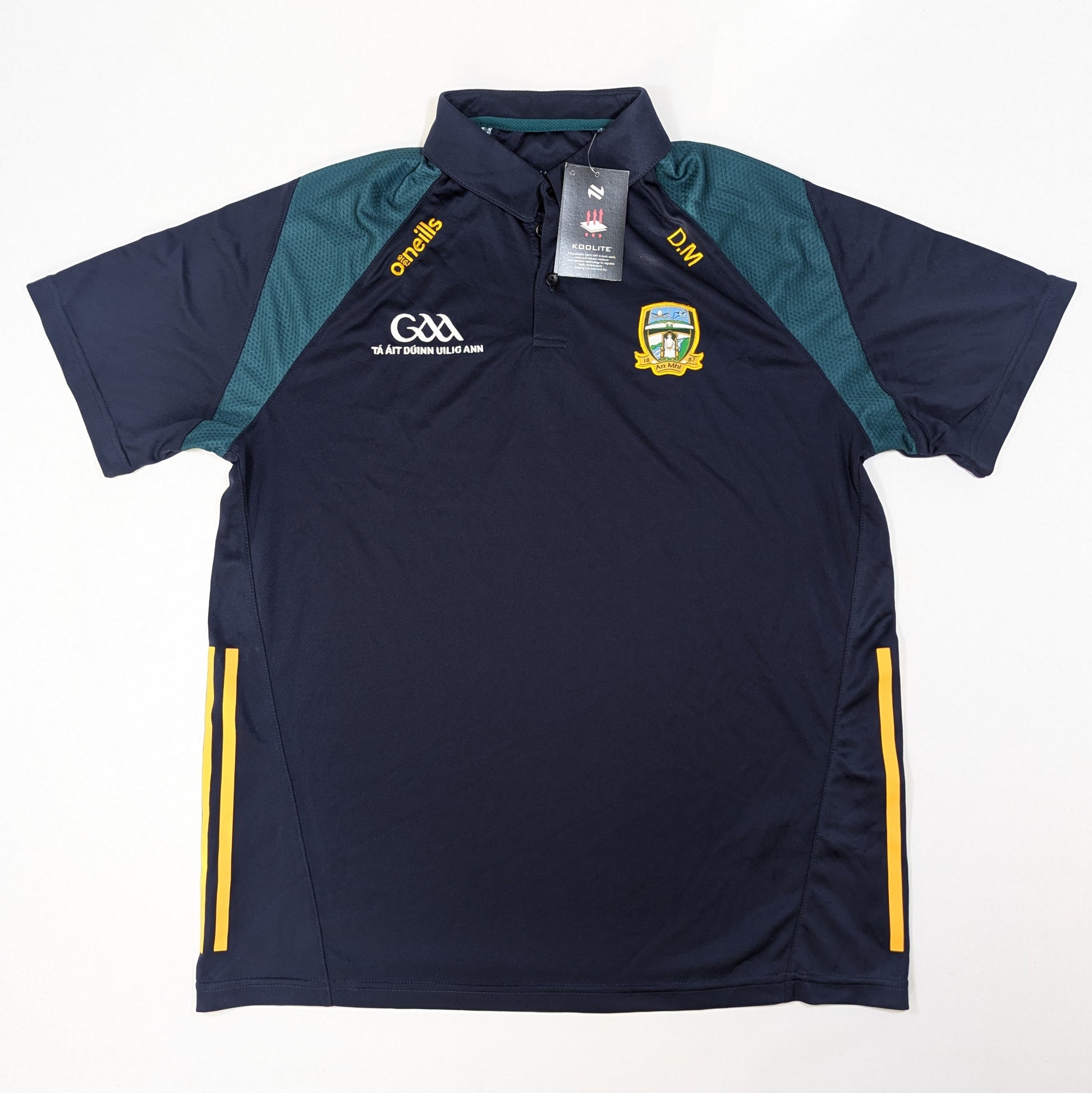 meath polo shirt 2020s sponsorless o'neills  n/a svs2556