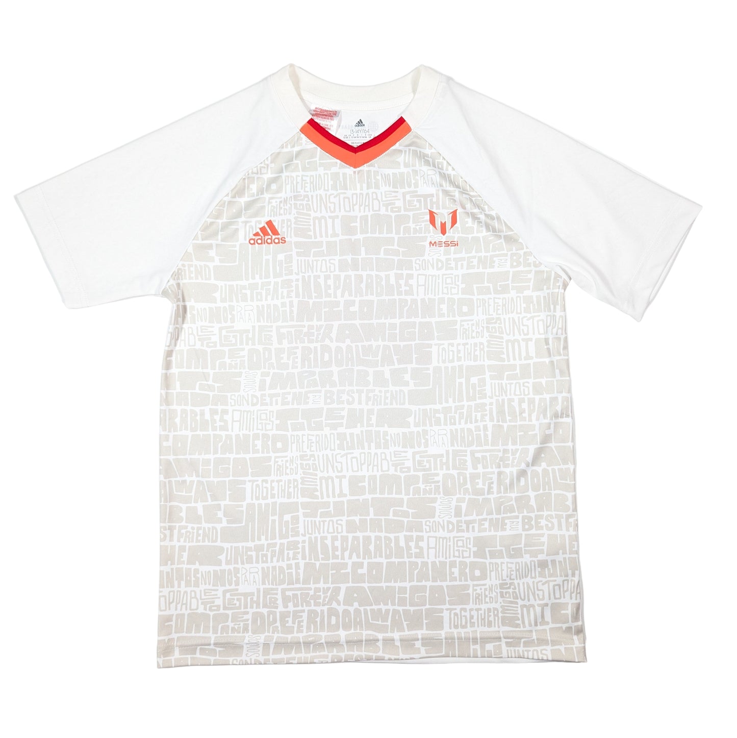 messi jersey 2022 sponsorless adidas  hm4708 svs3067