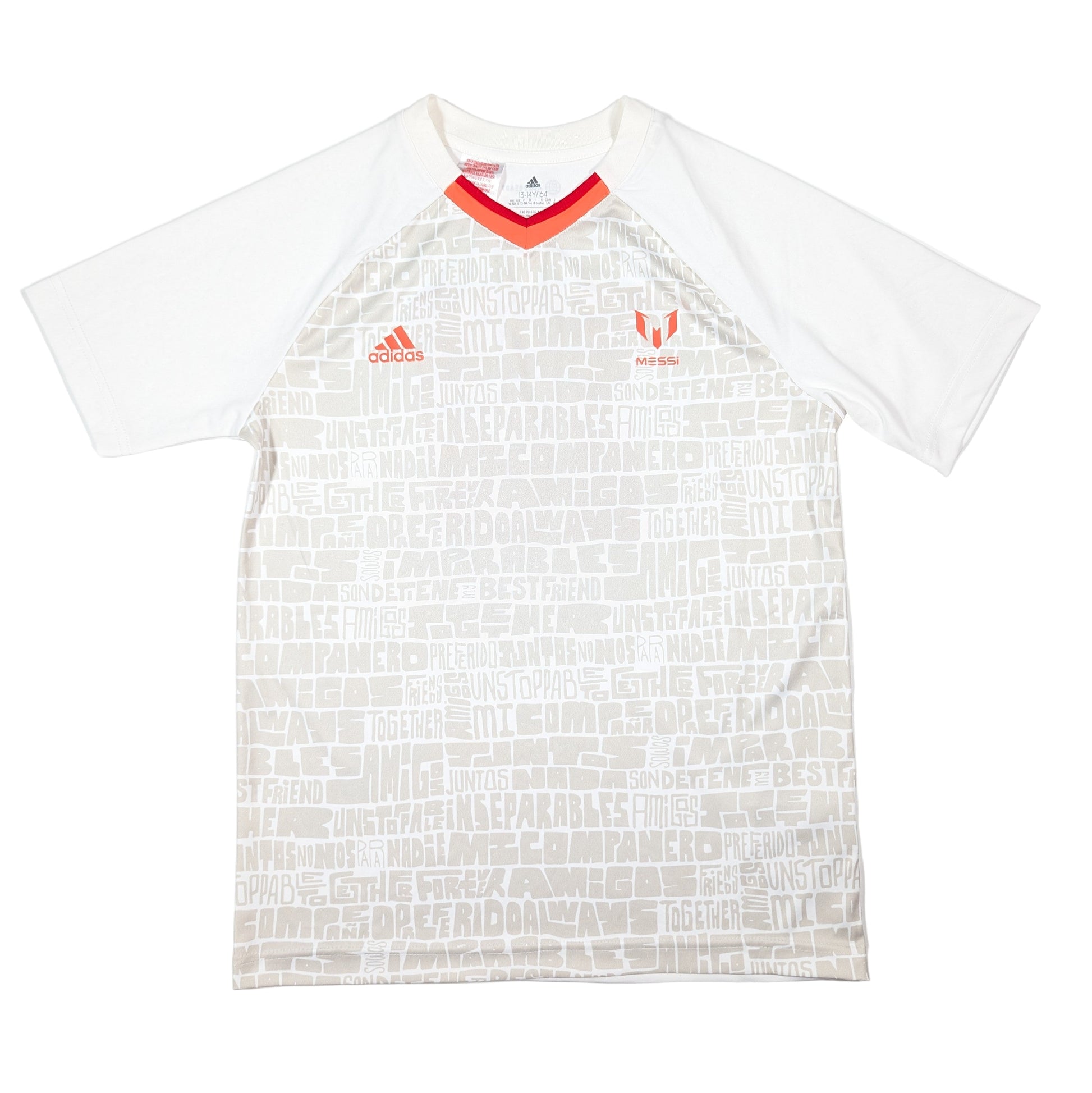 messi jersey 2022 sponsorless adidas  hm4708 svs3067