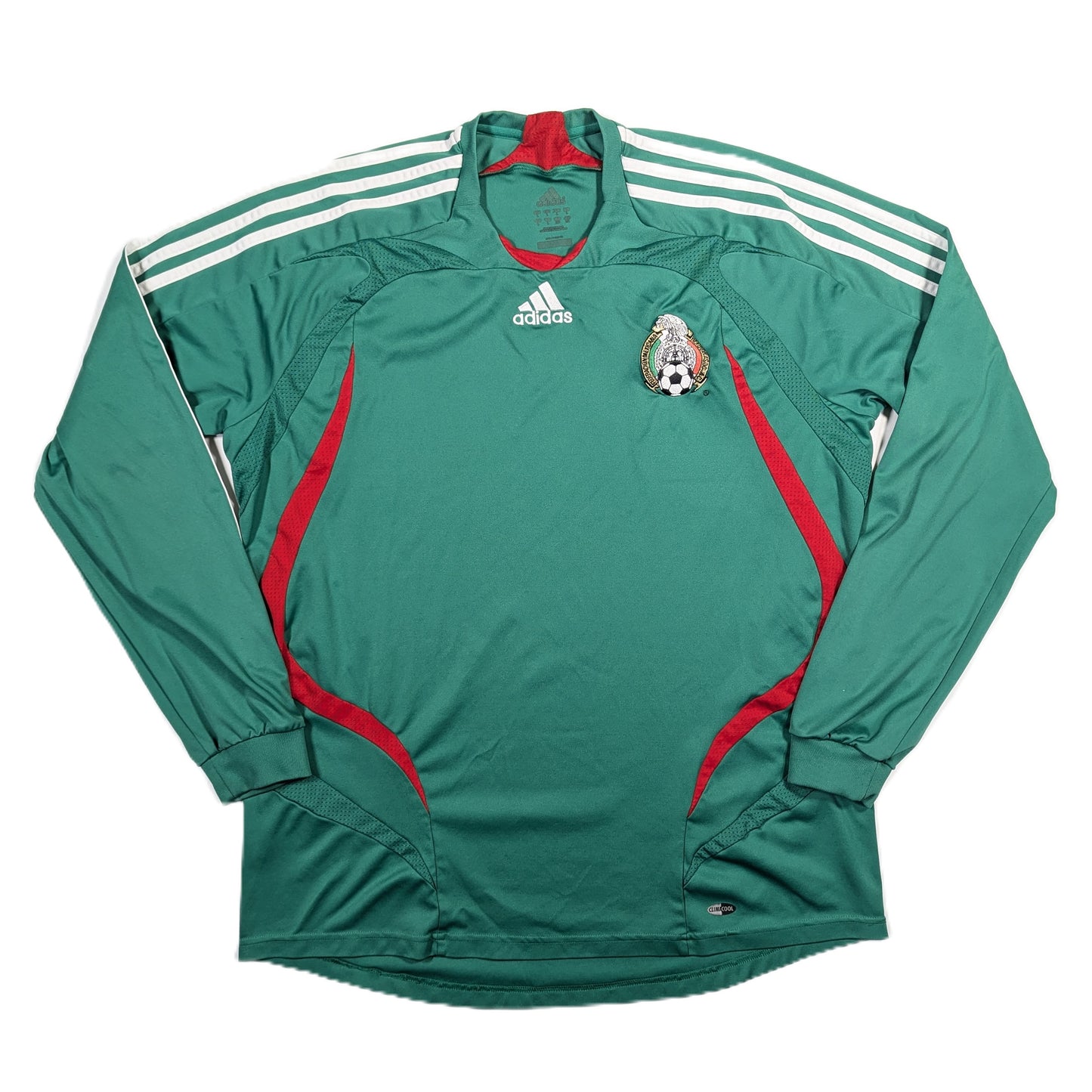 mexico jersey 2007 sponsorless adidas  642507 svs4351