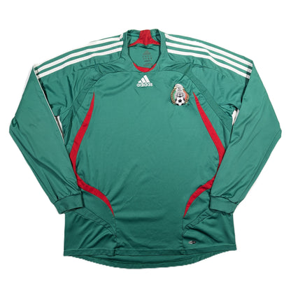 mexico jersey 2007 sponsorless adidas  642507 svs4351