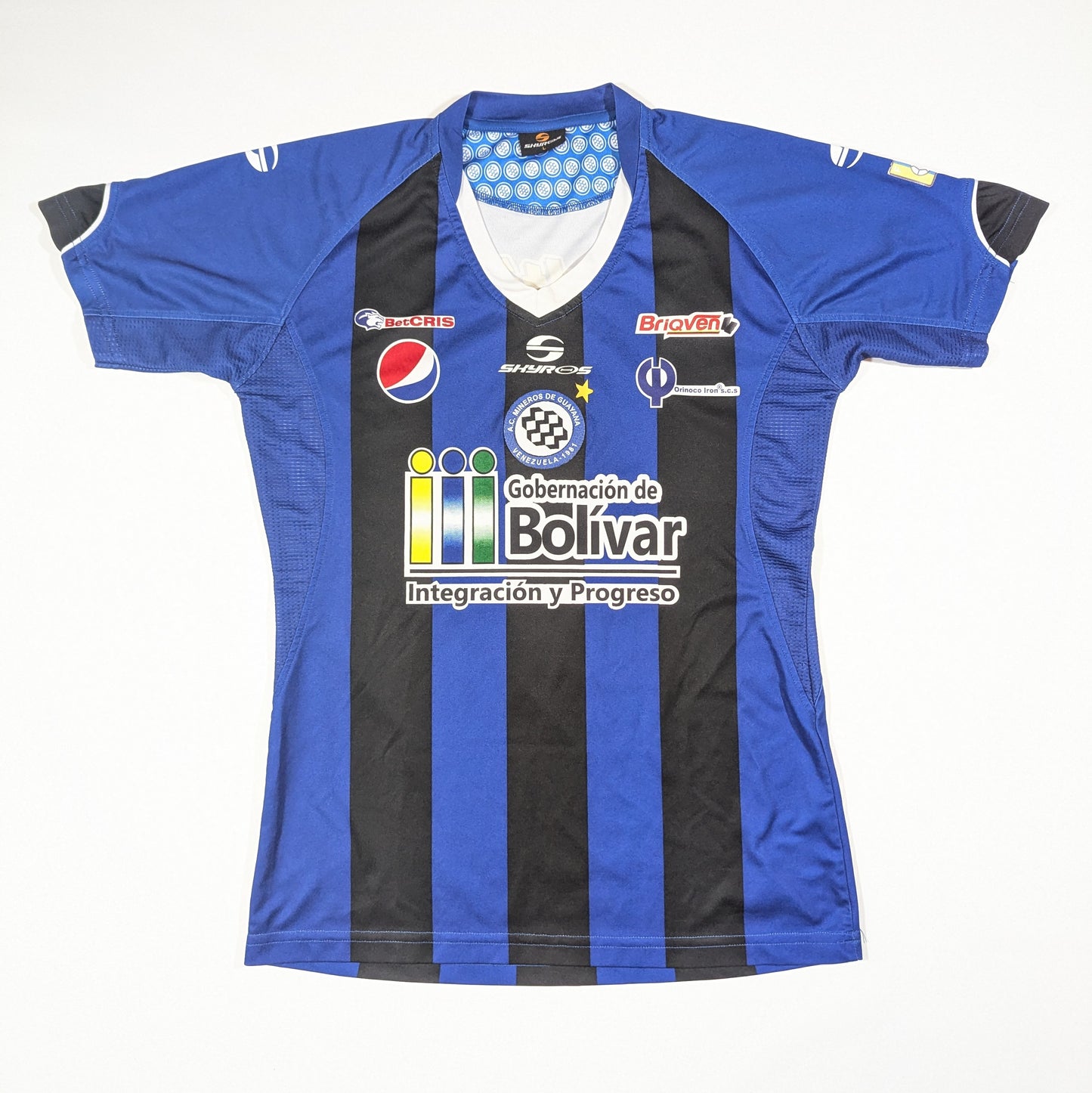 mineros de guyana jersey 2011 gobernacion de bolivar skyros  n/a svs2886