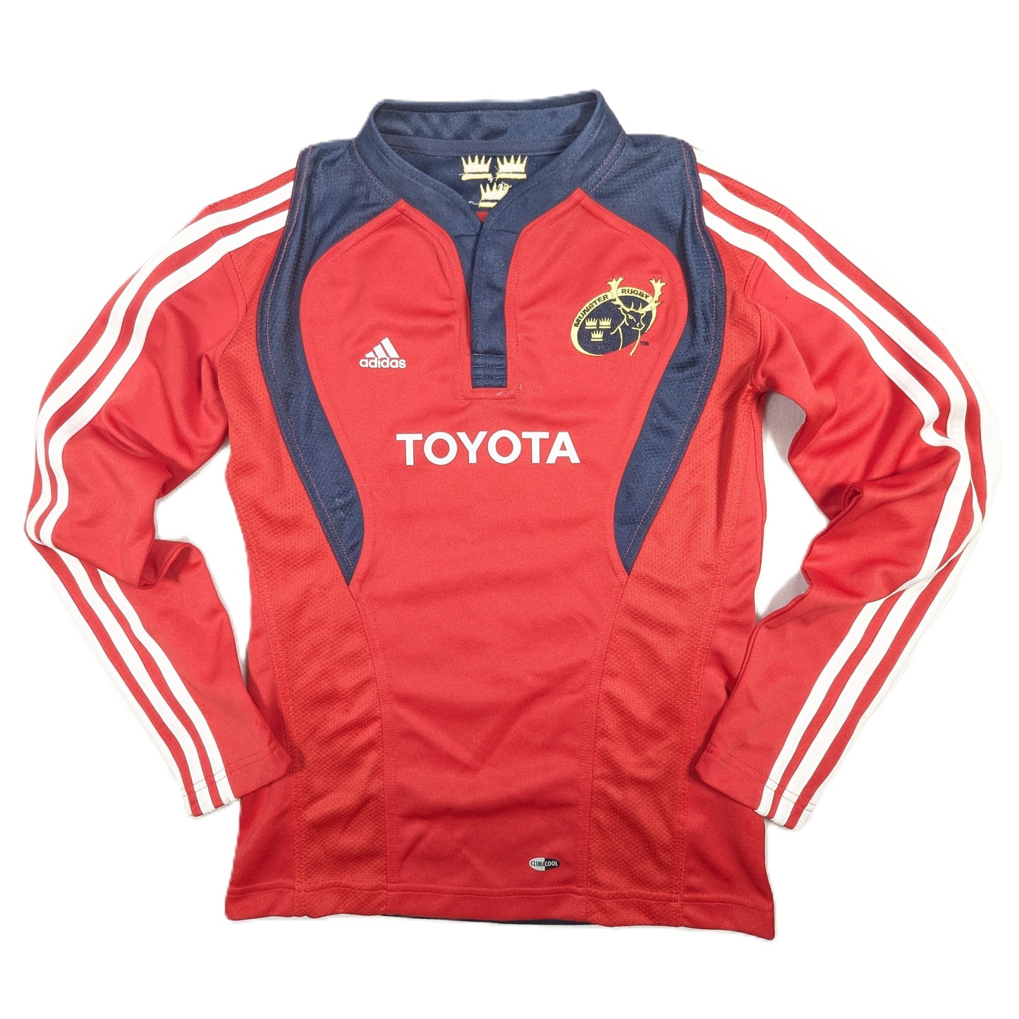 munster jersey 2007 toyota adidas   svs4234