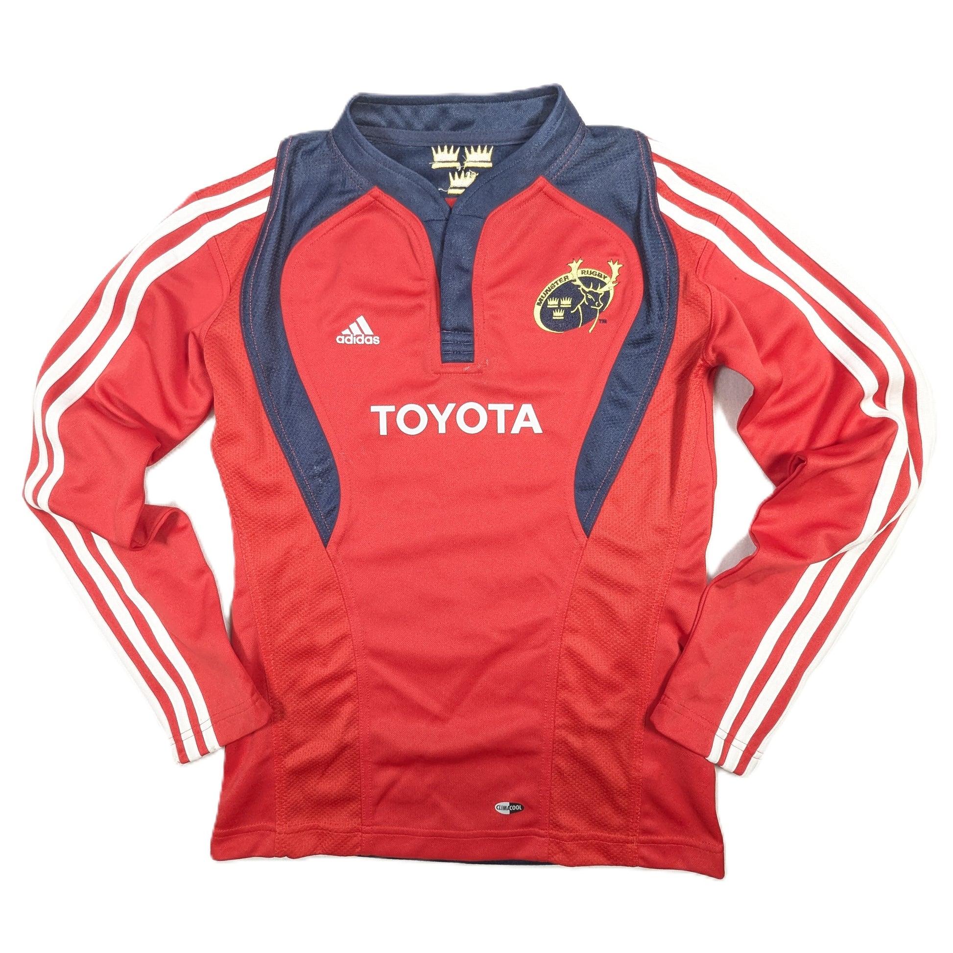 munster jersey 2007 toyota adidas   svs4234