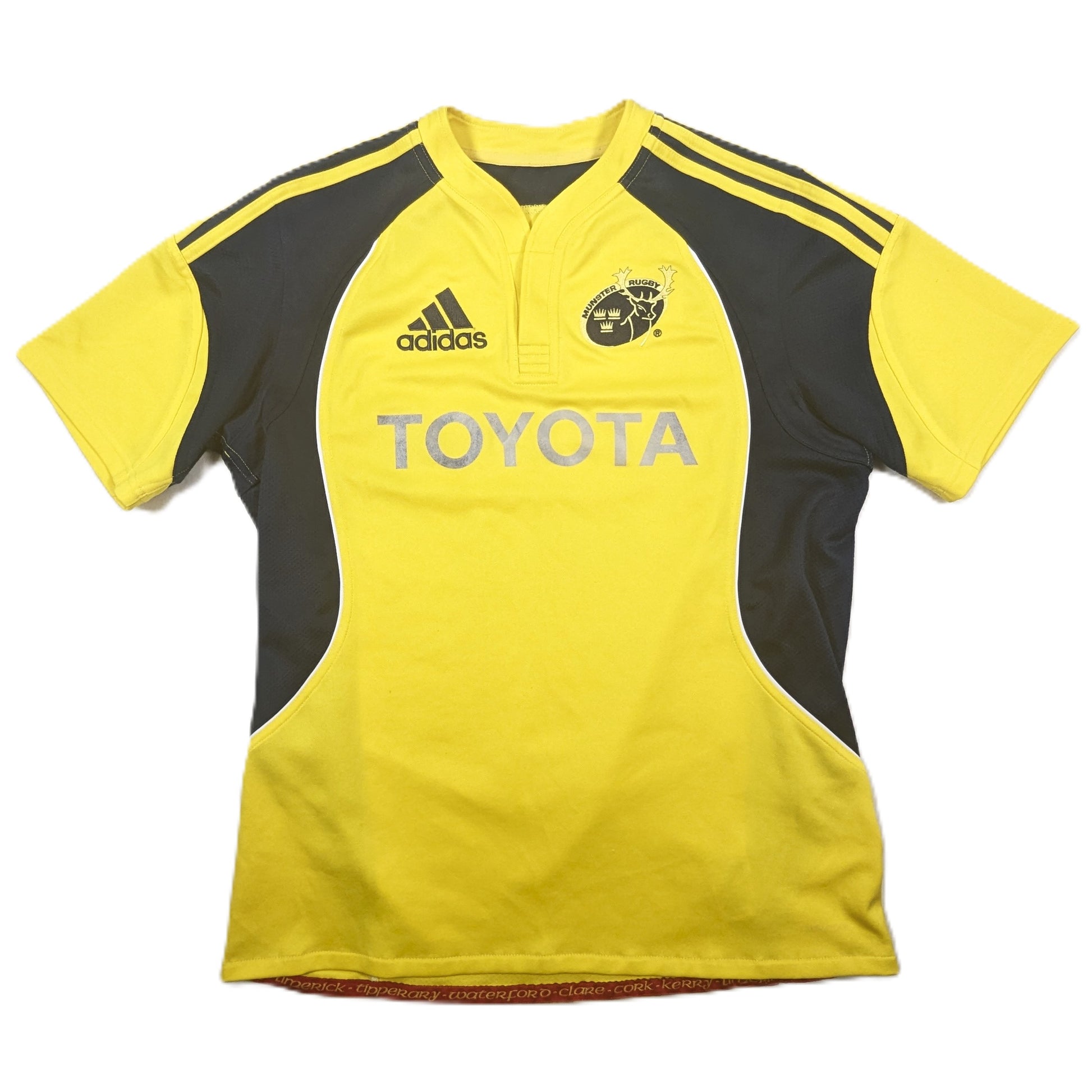munster jersey 2009 toyota adidas  p07243 svs3772