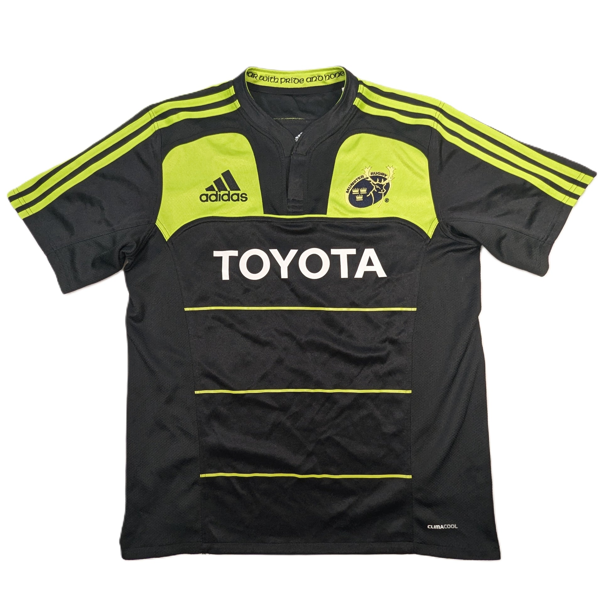 munster jersey 2010 toyota adidas  p95319 svs3780