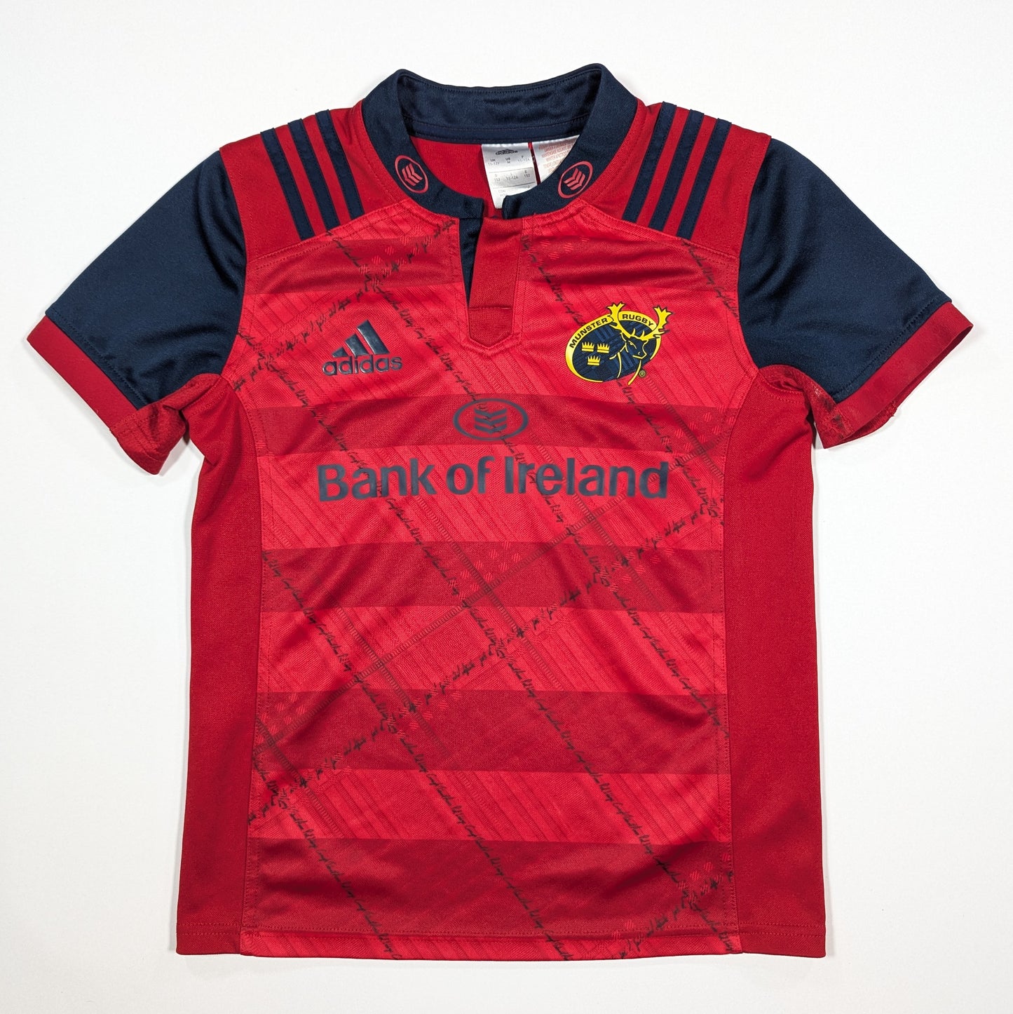 munster jersey 2016 bank of ireland adidas  s96481 svs3158