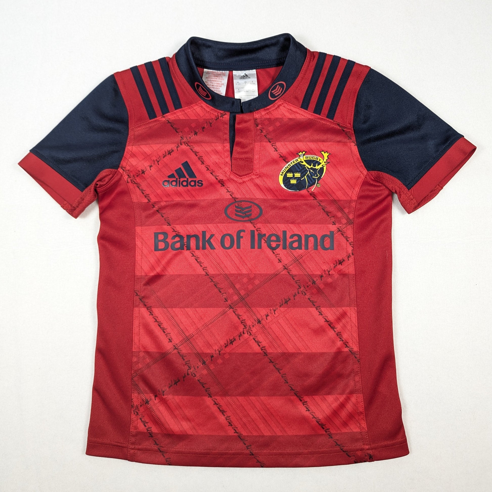 munster jersey 2016 bank of ireland adidas  s96481 svs3815