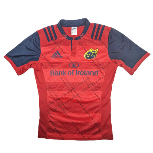 munster jersey 2016 bank of ireland adidas  s96483 svs3881
