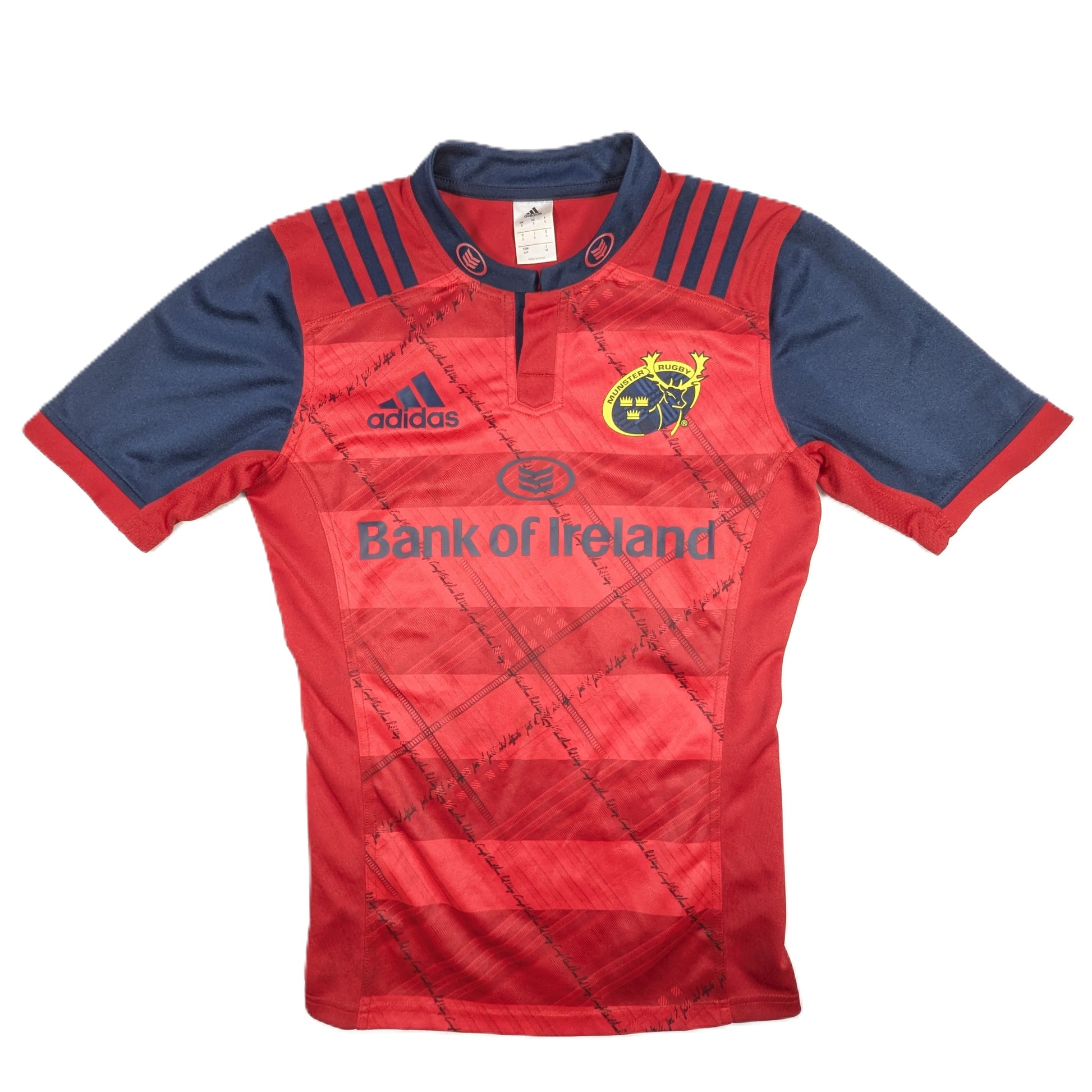 munster jersey 2017 bank of ireland adidas  s96483 svs4074