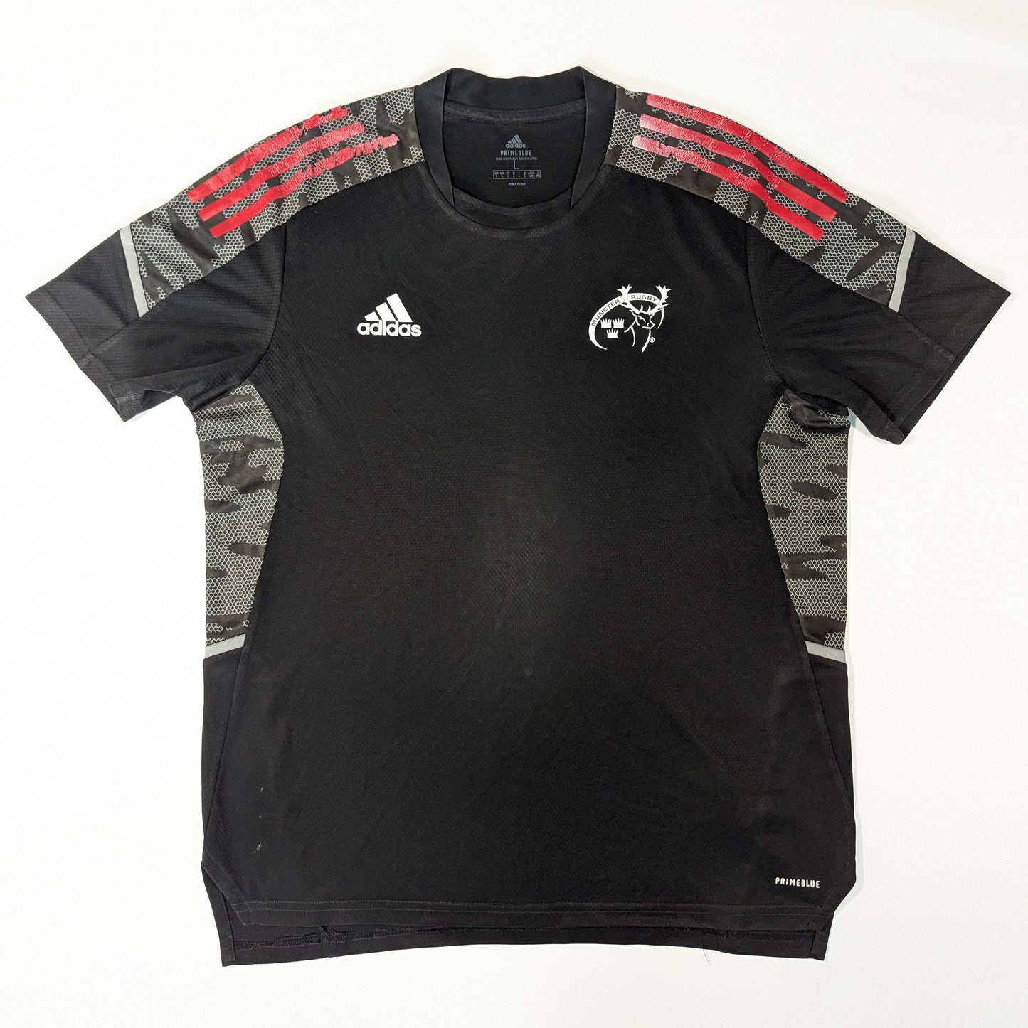 munster jersey 2021 sponsorless adidas  n/a svs2497