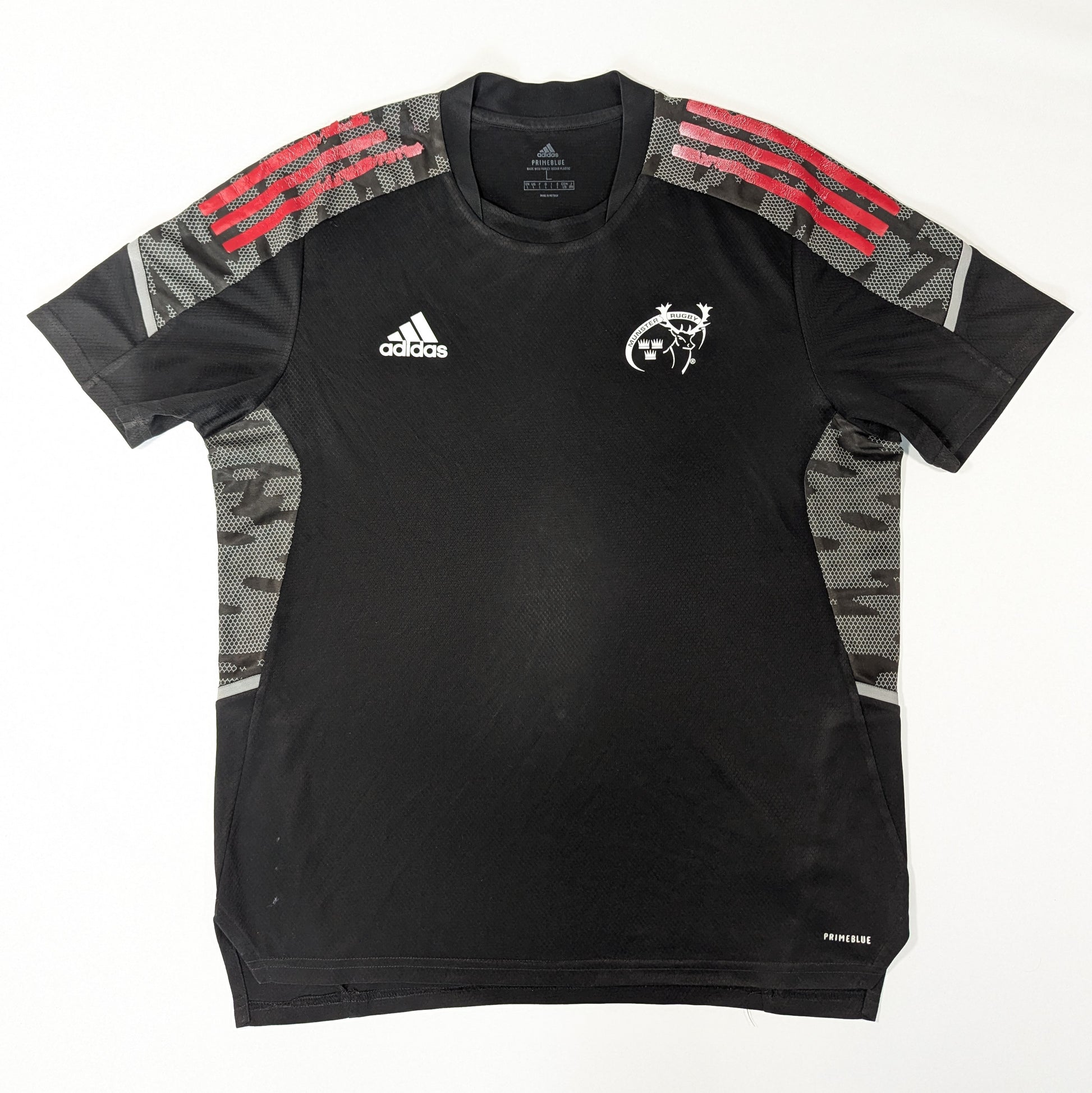 munster jersey 2021 sponsorless adidas  n/a svs2497