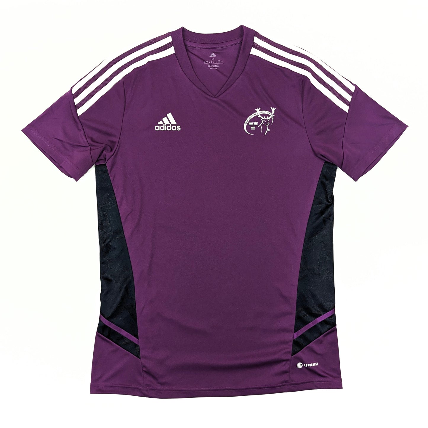 munster jersey 2022 / 23 sponsorless adidas  svs2336
