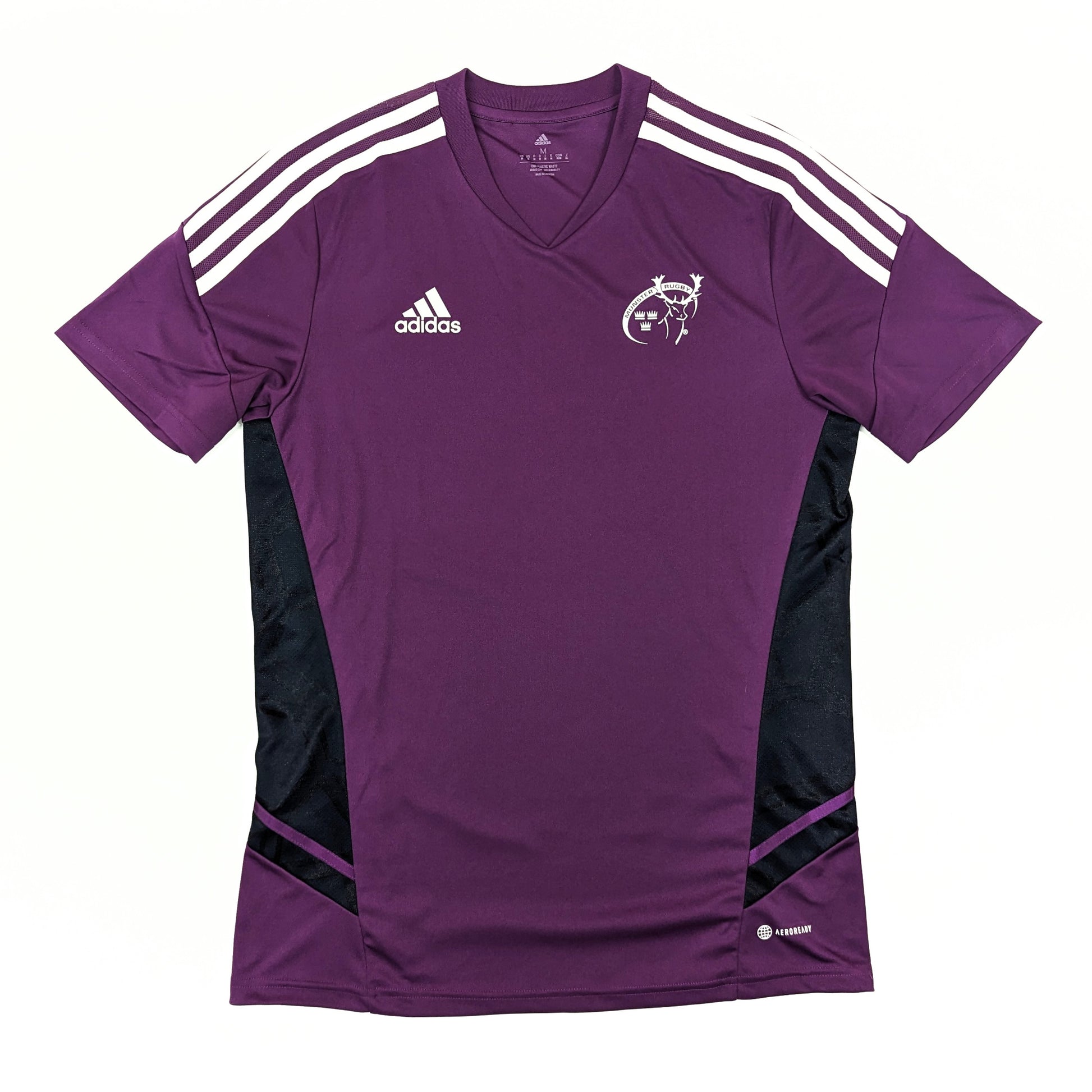 munster jersey 2022 / 23 sponsorless adidas  svs2336