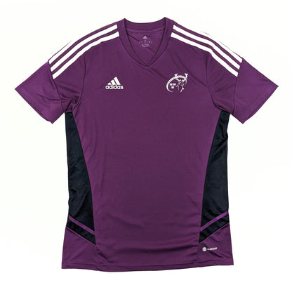 munster jersey 2022 / 23 sponsorless adidas  svs2336