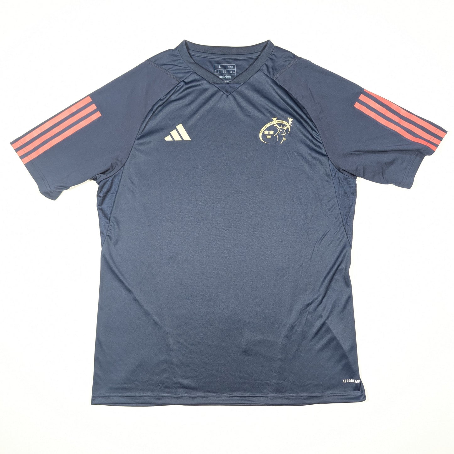 munster jersey 2023 sponsorless adidas  hz4460 svs3187