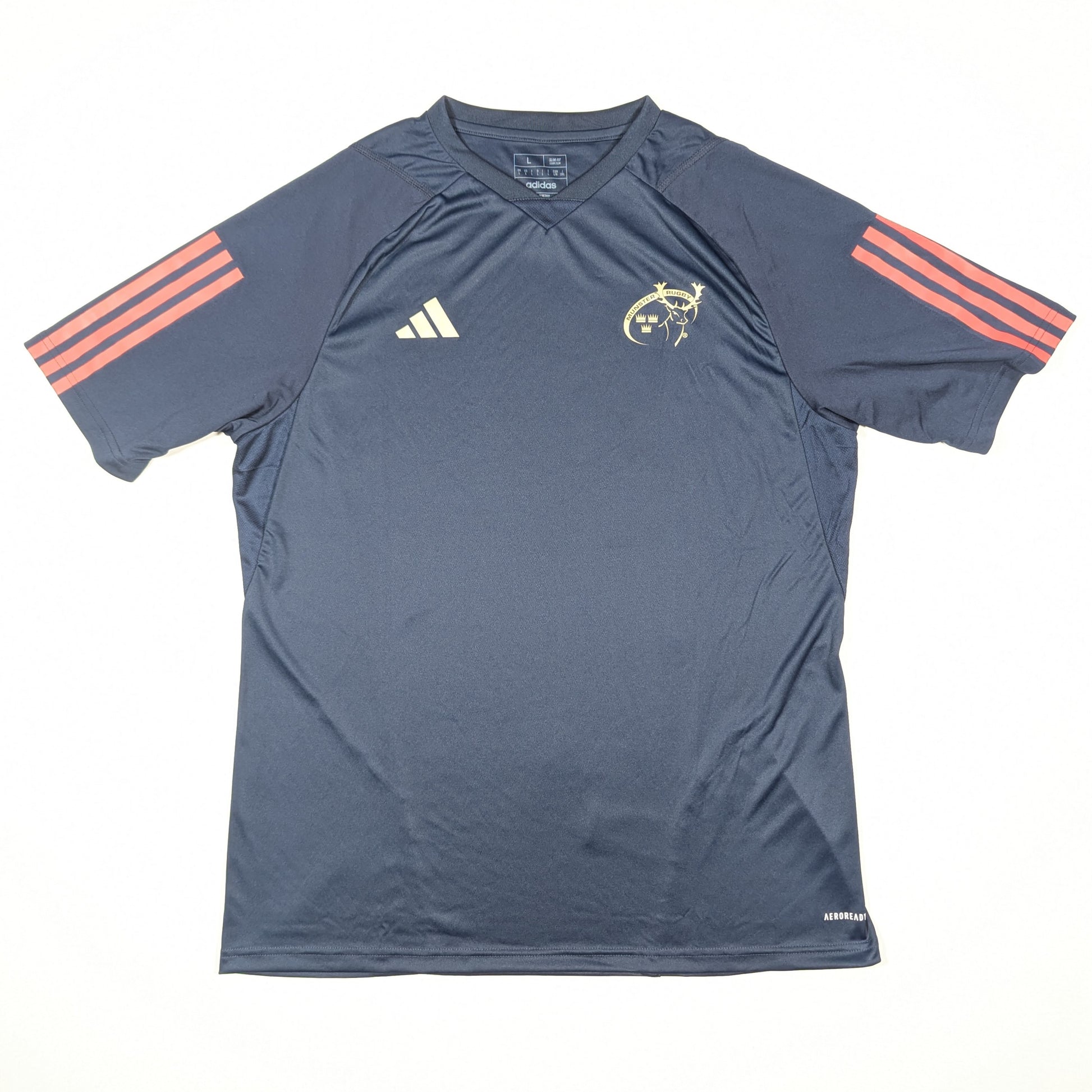 munster jersey 2023 sponsorless adidas  hz4460 svs3187