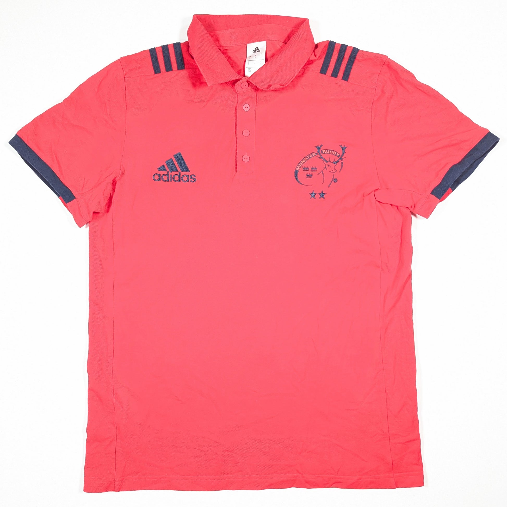munster polo shirt 2017 sponsorless adidas  bq5415 svs3104
