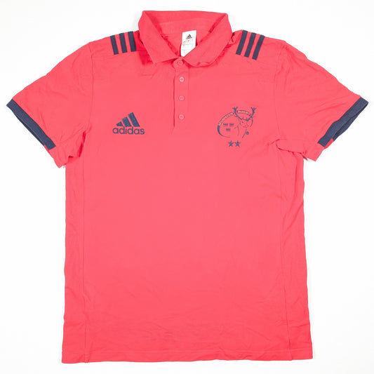 munster polo shirt 2017 sponsorless adidas  bq5415 svs3104