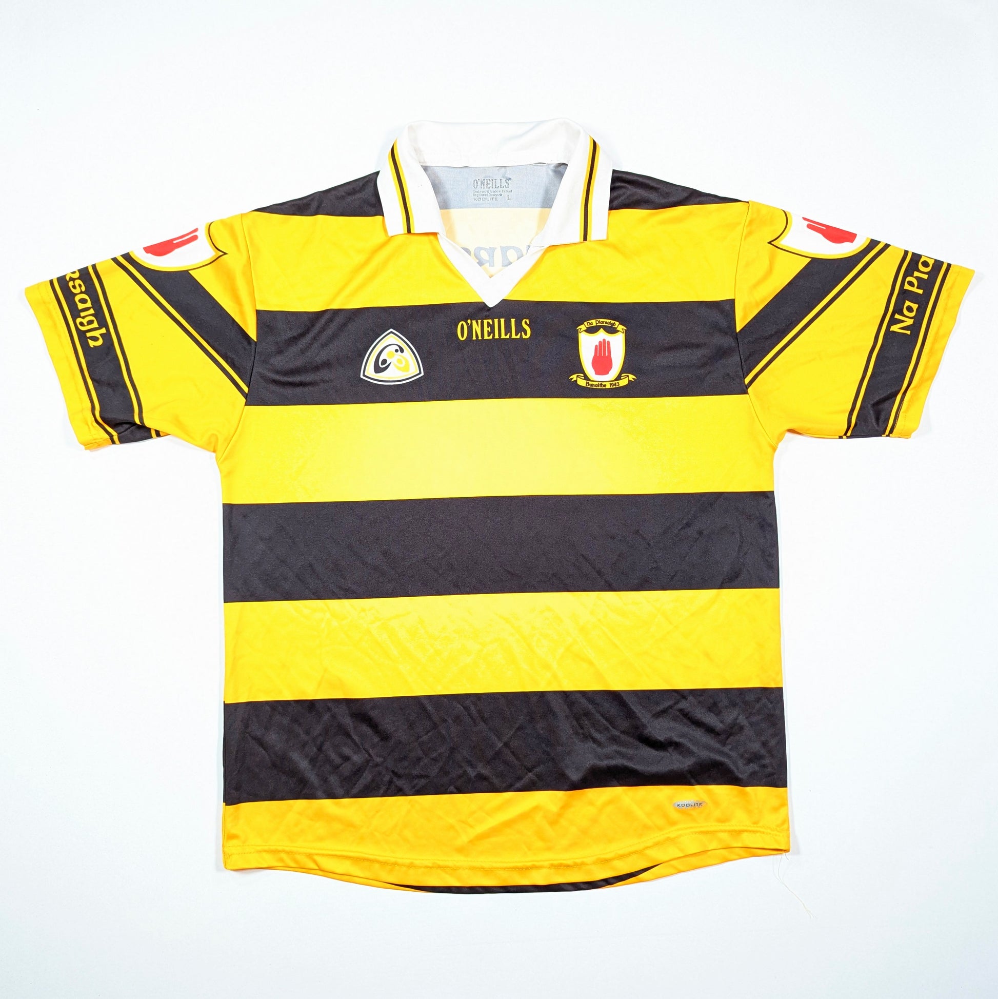 na piarsaigh jersey 2010s sponsorless o'neills   svs3307