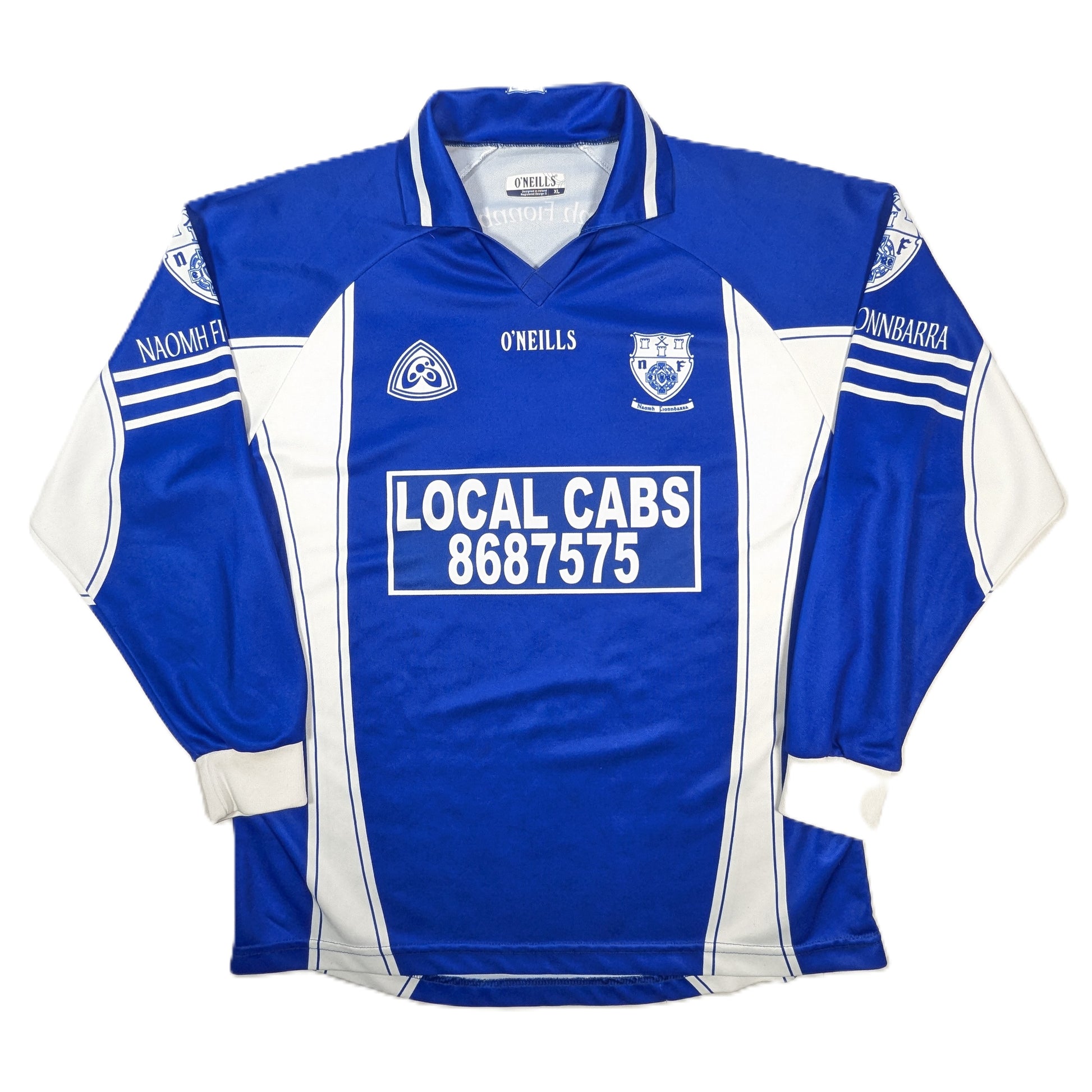 naomh fionnbarra jersey 2000s local cabs o'neills   svs3906