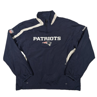 new england patriots jacket 2010s  reebok   svs3986