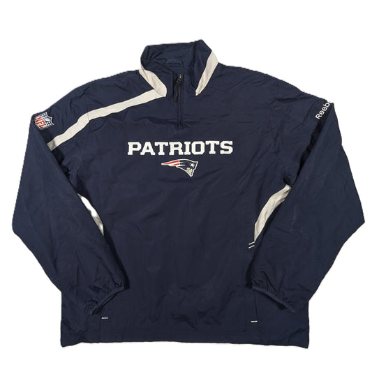 new england patriots jacket 2010s  reebok   svs3986