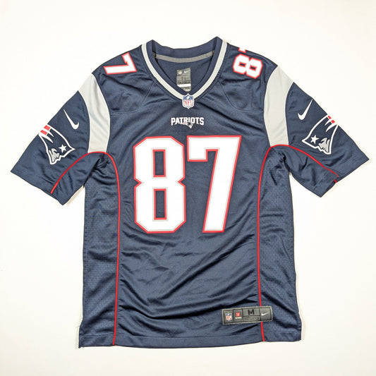 new england patriots jersey 2010  nike gronkowski 678406 427 svs3411