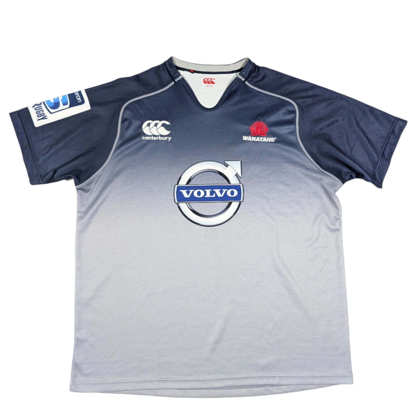 new south wales waratahs jersey 2015 volvo canterbury  n/a svs2763