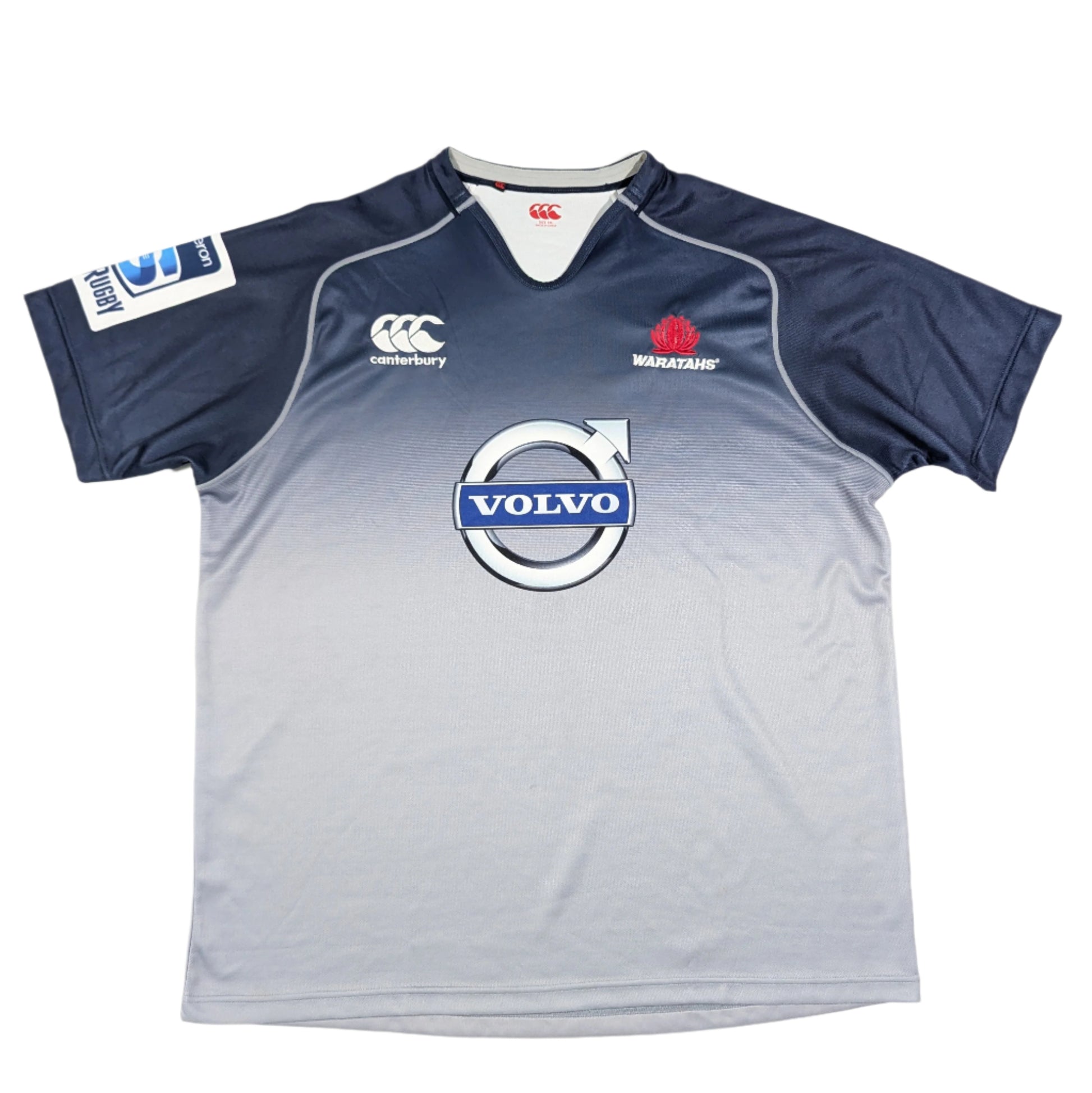 new south wales waratahs jersey 2015 volvo canterbury  n/a svs2763