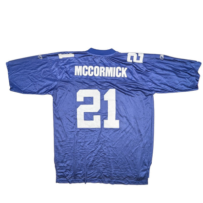 new york giants jersey 2000s  reebok mccormick  svs4036
