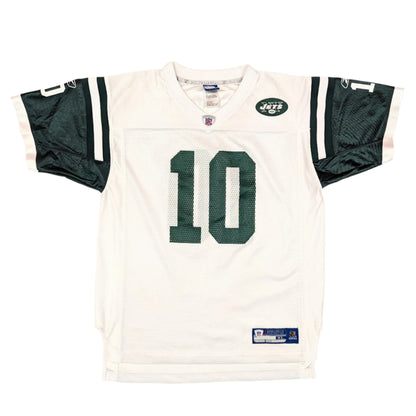 new york jets jersey 2007 sponsorless reebok chad pennington svs2290