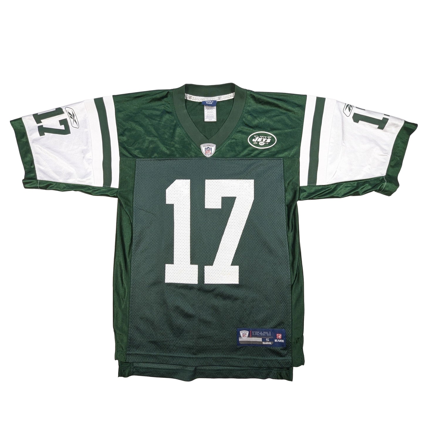 new york jets jersey 2011  reebok burress  svs3953
