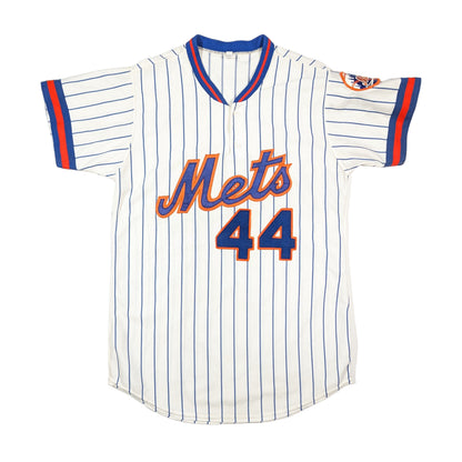 new york mets jersey 1980s  aladen athletic corp   svs3252