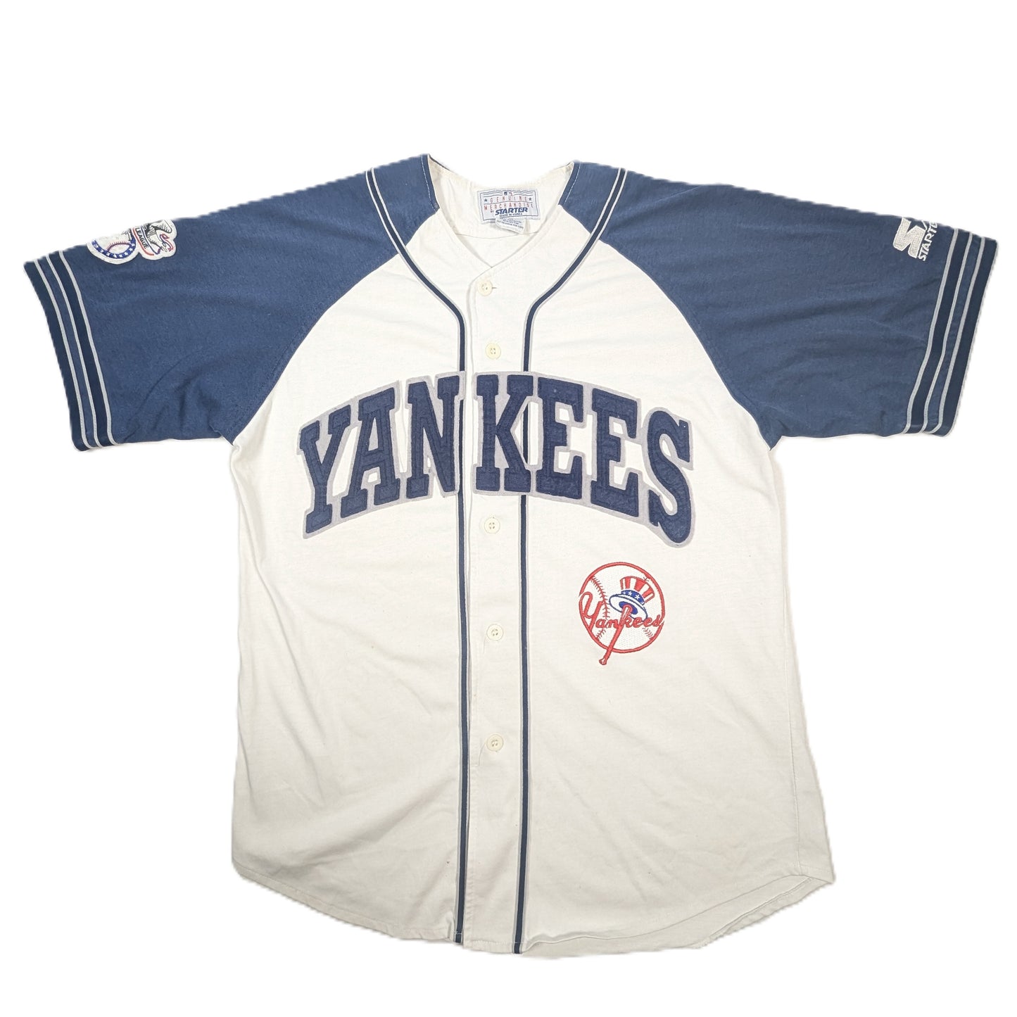 new york yankees jersey 1990s  starter   svs3858