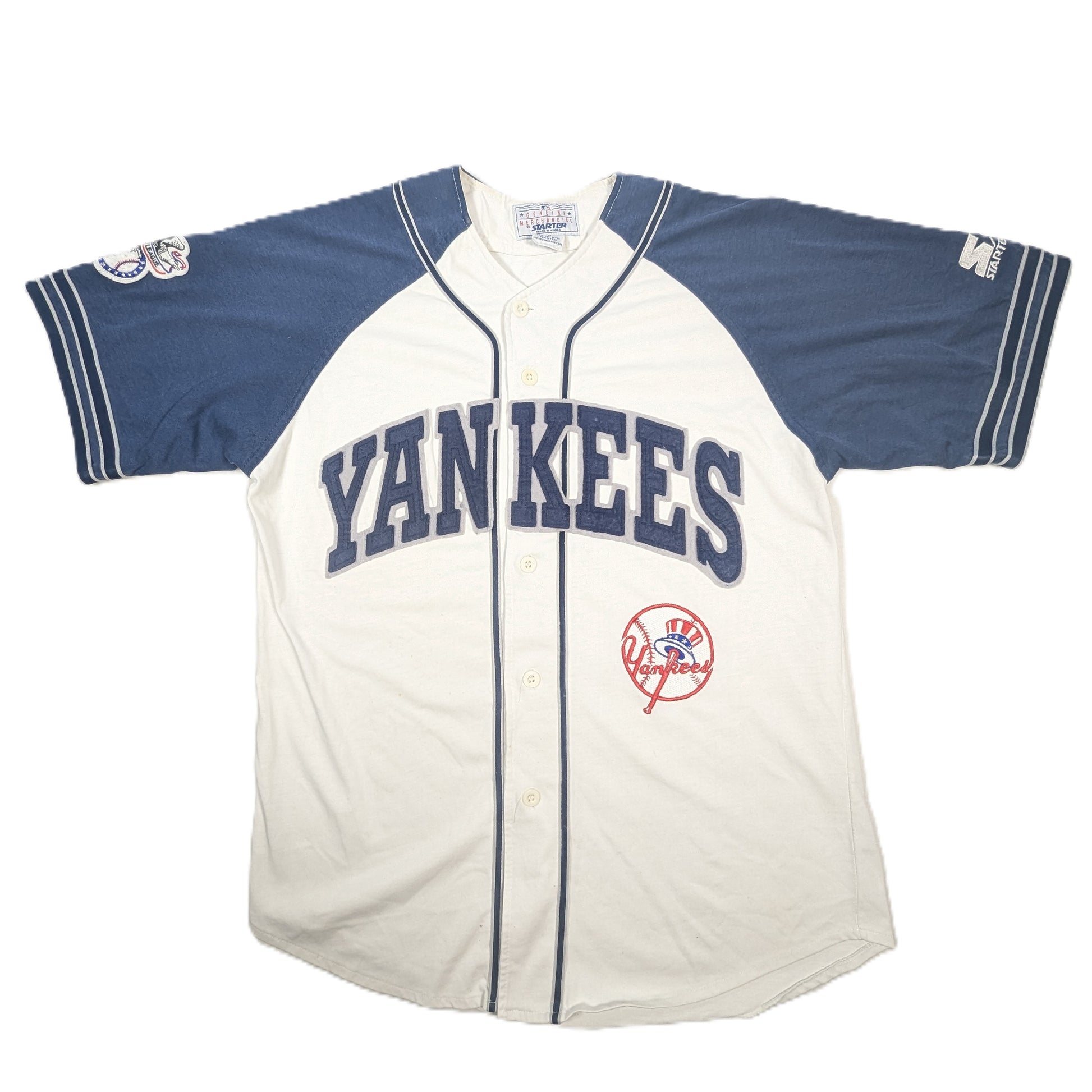 new york yankees jersey 1990s  starter   svs3858