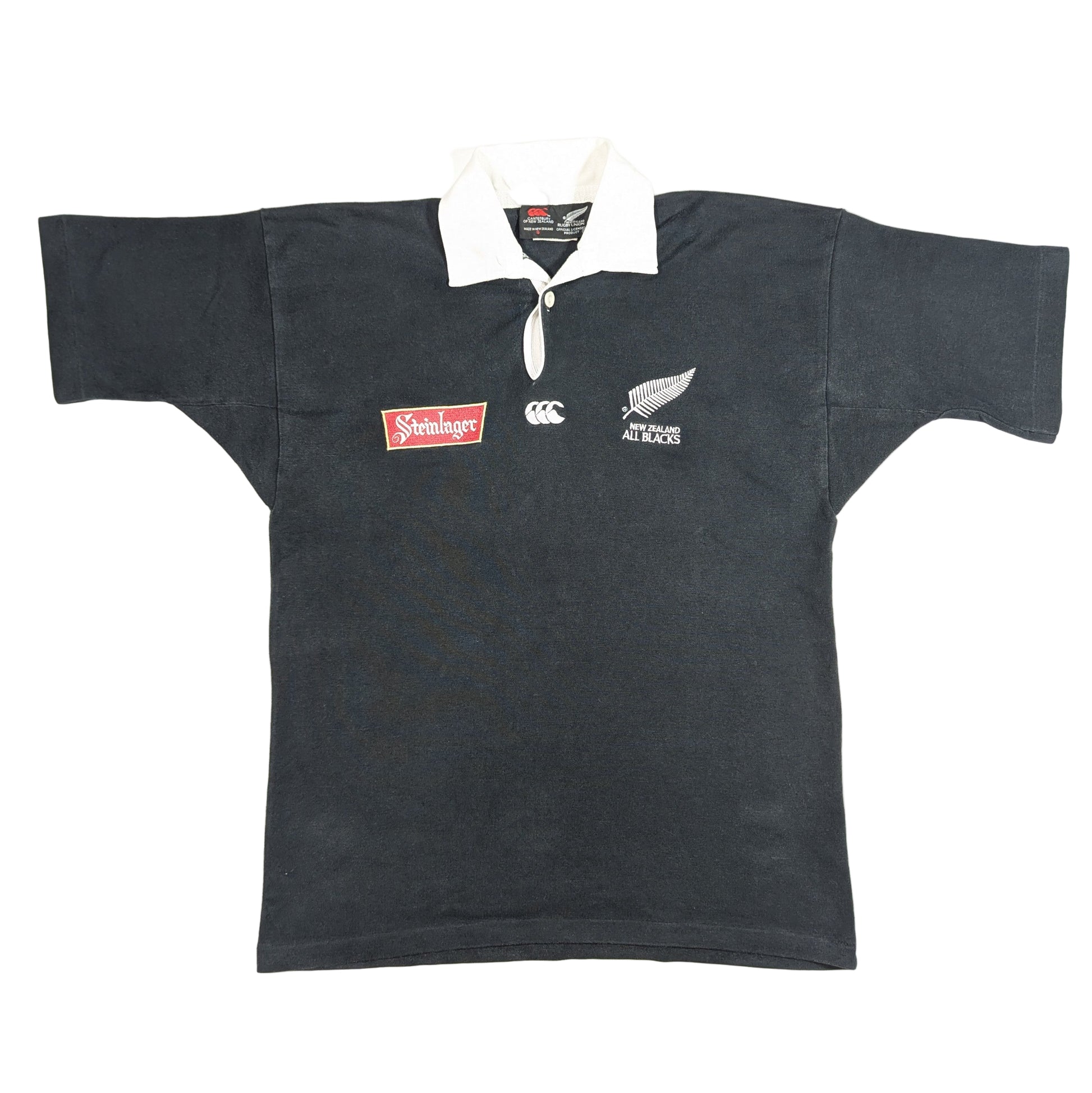 new zealand all blacks jersey 1994 steinlager canterbury  n/a svs2987