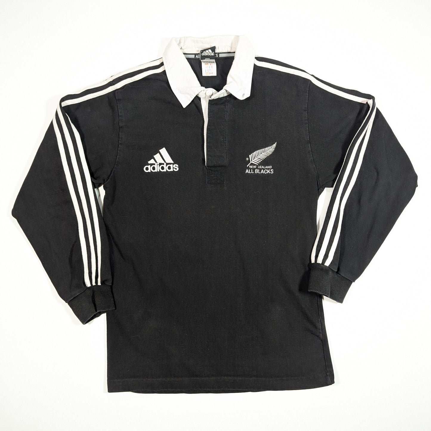 new zealand all blacks jersey 1999 sponsorless adidas  635868 svs2977