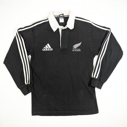 new zealand all blacks jersey 1999 sponsorless adidas  635868 svs2977