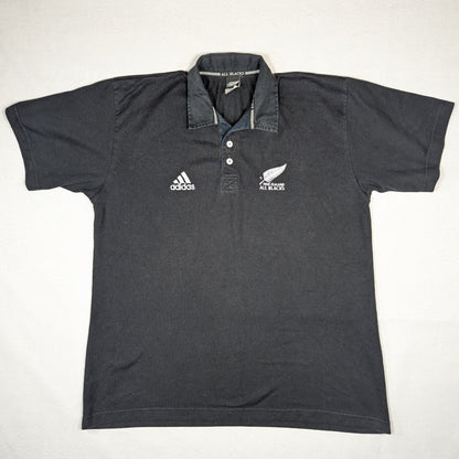 new zealand all blacks jersey 1999 sponsorless adidas   svs3442
