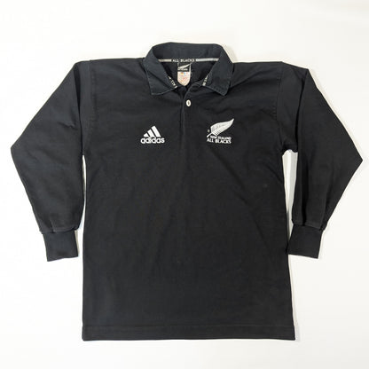 new zealand all blacks jersey 2000 sponsorless adidas  n/a svs2520