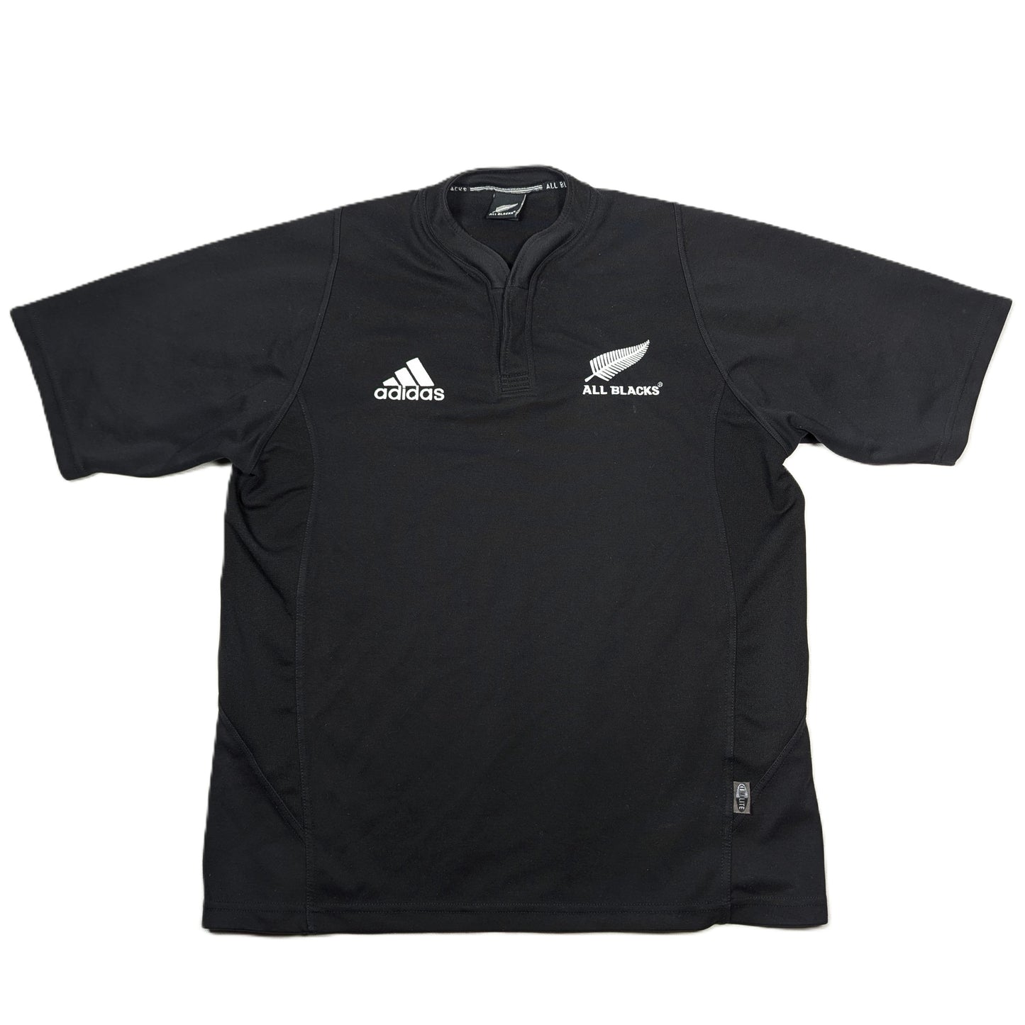 new zealand all blacks jersey 2002 sponsorless adidas   svs3579